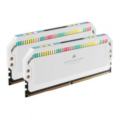 Corsair Dominator Platinum RGB DDR5 - kit - 32 GB: 2 x 16 GB 5600 MHz White