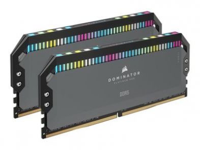 Corsair Dominator Platinum RGB DDR5 - kit - 64 GB: 2 x 32 GB 6000 MHz