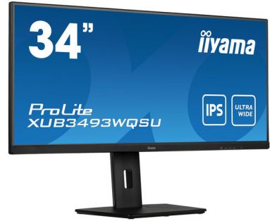 IIYama ProLite XUB3493WQSU-B5 34"