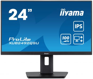 IIYama ProLite XUB2492QSU-B1 24"