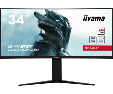 IIYama G-Master GCB3480WQSU-B1 34" Curved