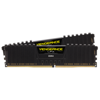 Corsair Vengeance LPX DDR4 - kit - 64 GB: 2 x 32 GB 3200 MHz